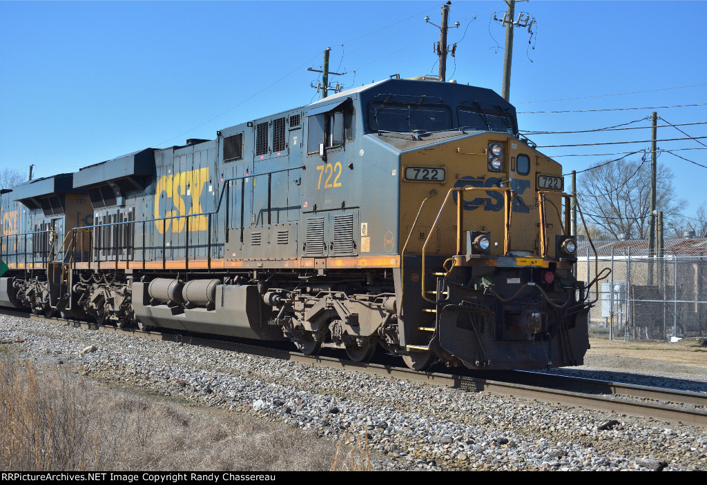 CSXT 722 M692-21